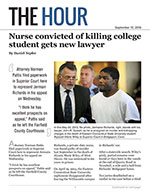 Nurse convicted of killing college student gets new lawyer