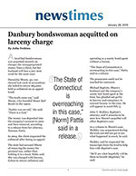 Danbury bondswoman acquitted on larceny charges