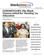 COMMENTARY: The Black Women Jailed for &lsquo;Stealing&rsquo; an Education