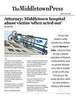 Attorney: Middletown hospital abuse victim &lsquo;often acted out&rsquo;