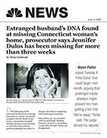 Estranged husband's DNA found at missing Connecticut woman's home, prosecutor says