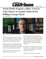 Norm Pattis Expects a Riot: Lawyer Asks Jurors to Acquit Chauvin for Killing George Floyd