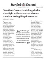 One-time Connecticut drug dealer wins fight with state over obscure state law taxing illegal narcotics