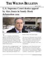 U.S. Supreme Court denies appeal by Alex Jones in Sandy Hook defamation case